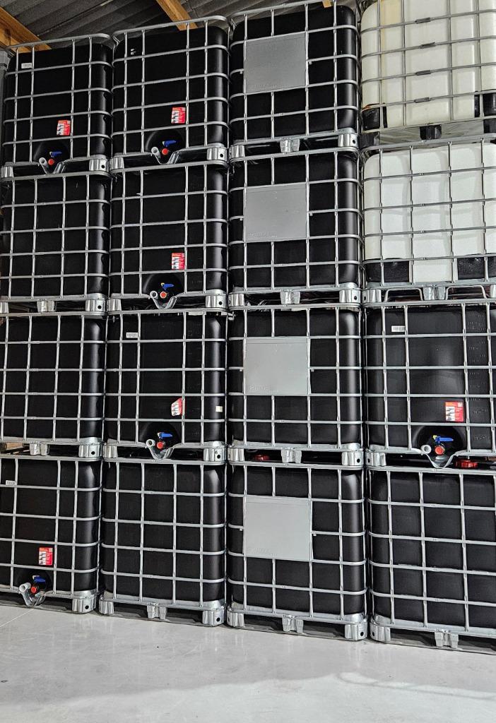 IBC kooien en containers 1000l, Doe-het-zelf en Bouw, Containers, Ophalen of Verzenden