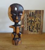 Ghana, Ashanti Akua'ba vruchtbaarheidsbeeld, Antiek en Kunst, Ophalen of Verzenden