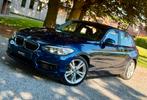 Bmw 118i twinturbo **Automaat**GArantie**, Auto's, BMW, Automaat, Blauw, Bedrijf, 5 deurs