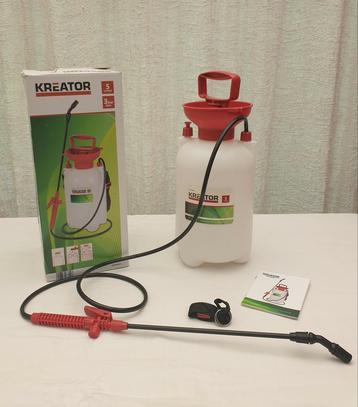 Pulverisateur à pression  Kreator 5 litres  beschikbaar voor biedingen