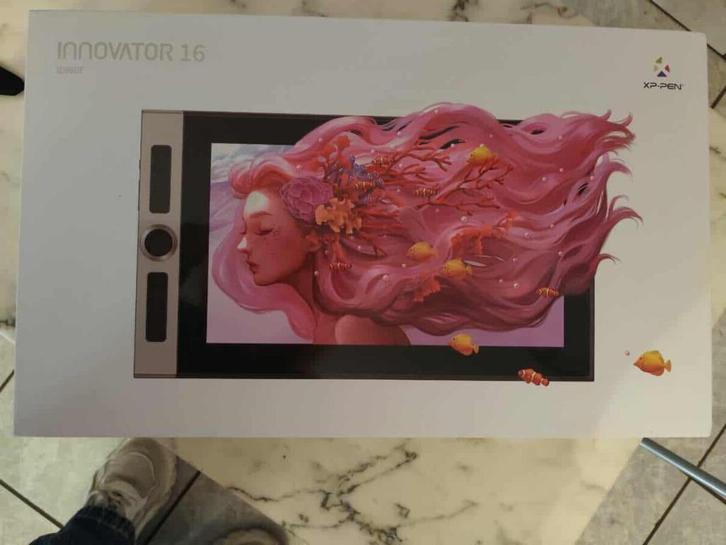 Tablette Graphique XpPen Innovator 16, Computers en Software, Tekentablets, Zo goed als nieuw, Bedraad, Ophalen of Verzenden