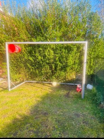 Aluminium voetbalgoal 300x200x160 Levering ook mogelijk beschikbaar voor biedingen