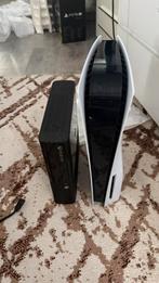 Ps5 met disc - 4 tb heatsink ssd 990 pro- xbox 360, Ophalen