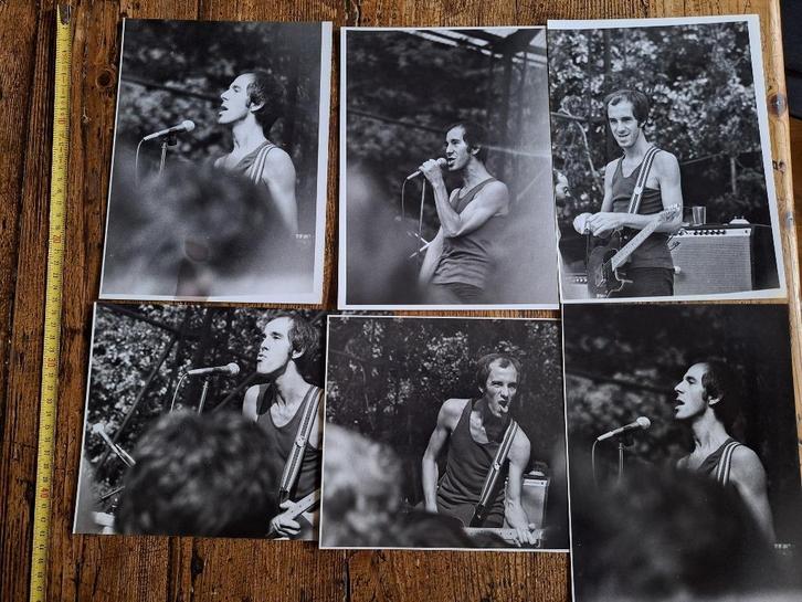 RAYMOND VAN HET GROENEWOUD serie-B (70er jaren), Verzamelen, Muziek, Artiesten en Beroemdheden, Zo goed als nieuw, Foto of Kaart