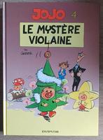 Bd Jojo n4  Le mystère Violaine, Livres, Enlèvement ou Envoi, Comme neuf