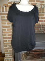 grote maten, Zwarte dames T-shirt , XXXL, Kleding | Dames, Grote Maten, Ophalen of Verzenden