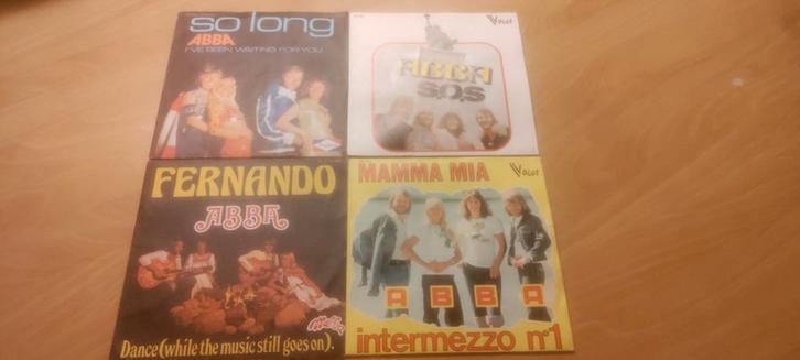 Lot van 11 singles ABBA jaren 70, Cd's en Dvd's, Vinyl Singles, Ophalen of Verzenden