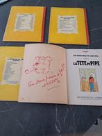 Lot Chick Bill le Cow-Boy Lombard 1956-1958 + sign TIBET, Boeken, Stripverhalen, Meerdere stripboeken, Ophalen of Verzenden, Gelezen