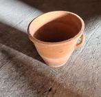 Terracotta pot met 2 ruwe handvatten, Overige vormen, Tuin, Overige materialen, Gebruikt