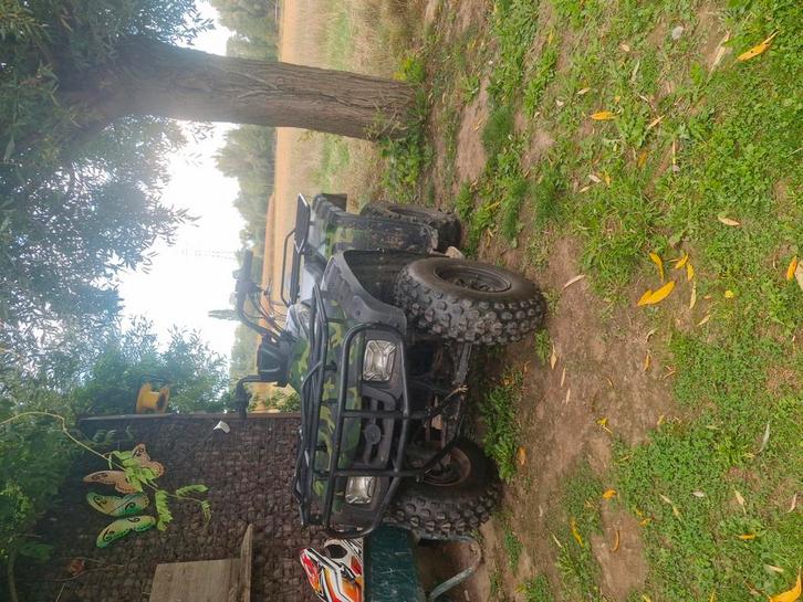 Quad jianshe puma 250, Motoren, Quads en Trikes, Ophalen