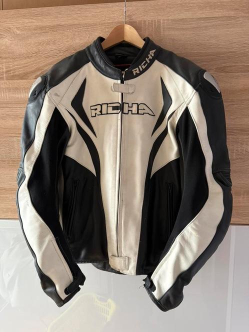 Richa Lederen jas/botten, Motoren, Kleding | Motorkleding, Ophalen
