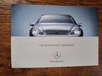 Mercedes-Benz C-Klasse Sportcoupé " Comfort Pack "  2003, Ophalen of Verzenden, Nieuw, Mercedes