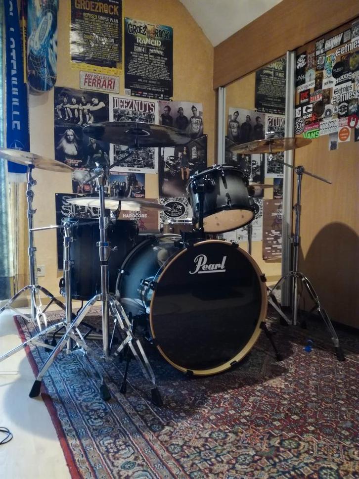 Pearl Export ELX 6 piece shellset, Muziek en Instrumenten, Drumstellen en Slagwerk, Pearl, Ophalen