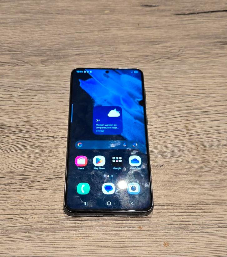 Samsung galaxy s21 5G te koop, Telecommunicatie, Mobiele telefoons | Samsung, Galaxy S21, Zwart, Ophalen