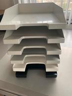 6 postvakjes, documenten, administratie, Diversen, Bureau-accessoires, Ophalen, Zo goed als nieuw