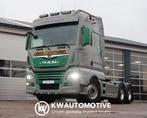 MAN TGX TGX 33.640 6X4 /RETARDER/ HYDRAULIK/ ALCOA'S/ LED/ E, Argent ou Gris, Achat, Euro 6, MAN