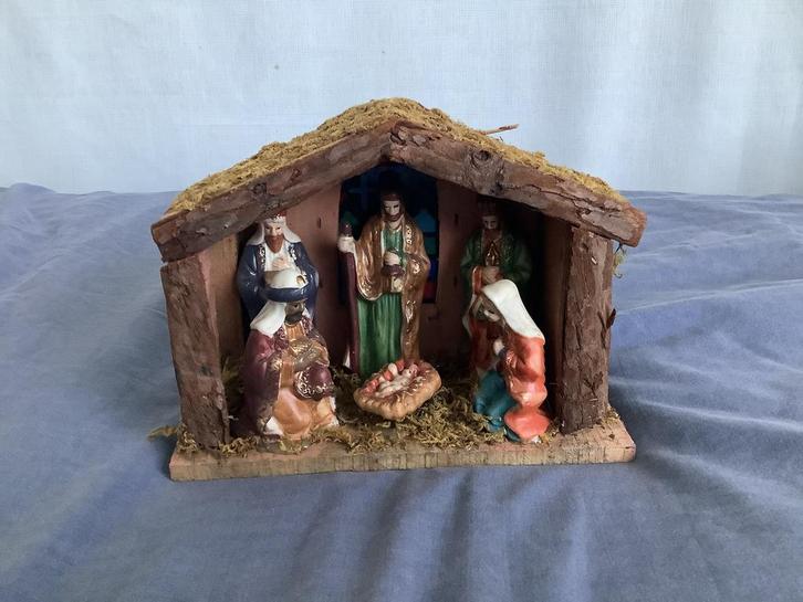 Kerststal, Diversen, Kerst, Zo goed als nieuw, Ophalen of Verzenden