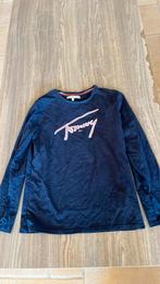 Longsleeve Tommy Hilfiger maat 12 jaat, Kinderen en Baby's, Kinderkleding | Maat 152, Ophalen, Zo goed als nieuw
