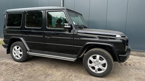 Mercedes-Benz G 320 G320CDi  youngtimer 6 pesoons 3500kg tre, Auto's, Mercedes-Benz, G-Klasse, ABS, Adaptieve lichten, Airconditioning