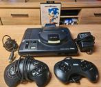 Sega Megadrive + Sonic, Games en Spelcomputers, Spelcomputers | Sega, Ophalen of Verzenden, Zo goed als nieuw