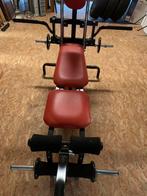 Sven oefenbank alle spiergroepen- vaste prijs, Sport en Fitness, Ophalen, Gebruikt, Metaal, Krachtstation