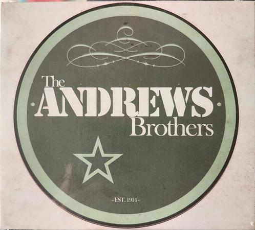 CD The Andrews Brothers super zeldzaam, Cd's en Dvd's, Cd's | Overige Cd's, Nieuw in verpakking, Ophalen of Verzenden