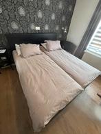 Bed 160x200, Huis en Inrichting, Slaapkamer | Boxsprings, Ophalen, Zo goed als nieuw