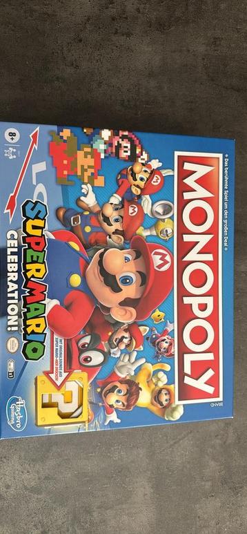 SuperMario Monopoly en allemand beschikbaar voor biedingen
