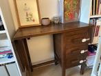 Petit bureau ancien en bois, Ophalen, Gebruikt, Bureau