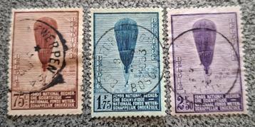 Postzegels België OBP 353/55 beschikbaar voor biedingen
