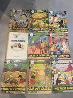 Jommeke strips zwart/wit, Meerdere comics, Ophalen of Verzenden, Gelezen, Jef Nys
