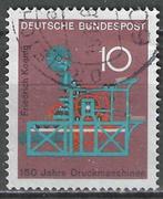 Duitsland Bundespost 1968 - Yvert 411 - Drukpers (ST), Verzenden