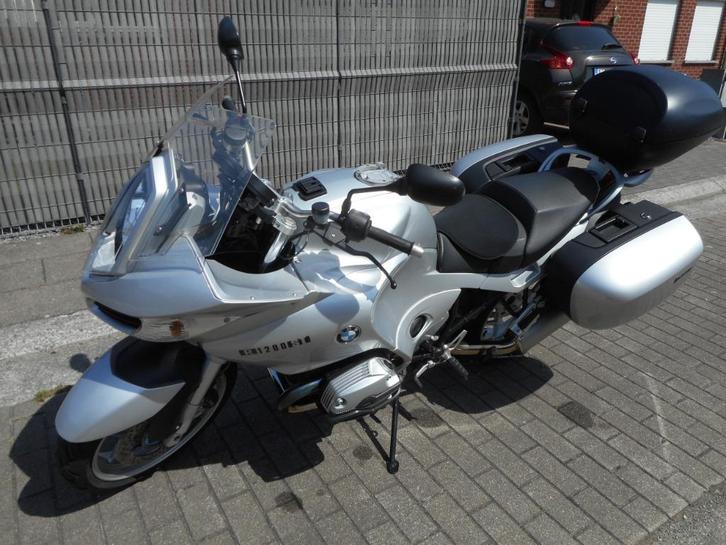 BMW R 1200 ST, Motoren, Motoren | BMW, Particulier, Toermotor, meer dan 35 kW, 2 cilinders, Minimaal motorrijbewijs A1, ABS, Cardan-aandrijving