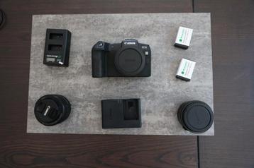  Canon RP met lens, EF RF-adapter beschikbaar voor biedingen