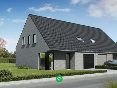 RUIME NIEUWBOUWWONING (4 SLPK), ZONGERICHT PERCEEL KOEKELARE, Immo, Maisons à vendre, Province de Flandre-Occidentale, 500 à 1000 m²