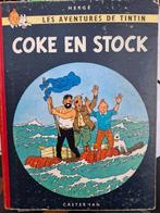 Coca-strip op voorraad, Eén stripboek, Hergé., Ophalen, Gelezen