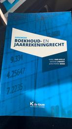 Karel van Hulle - Handboek boekhoud en jaarrekeningrecht, Ophalen, Zo goed als nieuw, Karel van Hulle