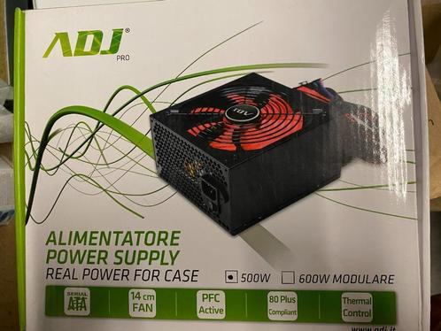 PC voeding 500W ADJ Pro, Computers en Software, Interne voedingen, Zo goed als nieuw, Ophalen