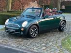 Mini Cooper Cabrio Sidewalk 1,6 / Airco /Zetelverwarming…, Auto's, Mini, Voorwielaandrijving, Cabriolet, Leder, Handgeschakeld