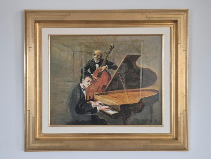 Werk van Roland Devolder (Oostende, 1938), Antiek en Kunst, Kunst | Schilderijen | Klassiek, Ophalen