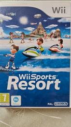 Wii games sports resort, Games en Spelcomputers, Games | Nintendo Wii, Ophalen of Verzenden, Zo goed als nieuw