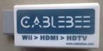 Wii HDMI adapter voor de Nintendo Wii, Ophalen of Verzenden, Gebruikt