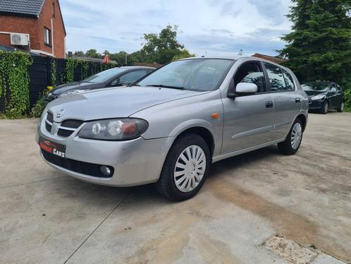 Nissan ALMERA 1.5 Benzine GARANTIE Airco 139.000 km, Autos, Nissan, Entreprise, Almera, Essence, Enlèvement