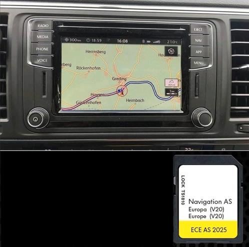 Discover Media PQ mib2 versie 2025 navigatie SD-kaart, Auto diversen, Autoradio's, Zo goed als nieuw, Ophalen