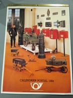 Postkalender 1984 (Belgische Post), Ophalen of Verzenden, Tijdschrift, 1980 tot heden