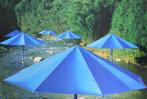 Christo, The umbrellas, Antiek en Kunst, Kunst | Tekeningen en Fotografie, Ophalen of Verzenden