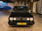 VW GOLF Cabrio VR6, Auto's, Voorwielaandrijving, Zwart, Cabriolet, Zwart