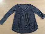 Longsleeve glitter Lolaliza M, Maat 38/40 (M), Blauw, Ophalen of Verzenden, Zo goed als nieuw