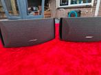 Bose 321 Gemstone luidsprekers 2x zwart, Audio, Tv en Foto, Luidsprekerboxen, Ophalen of Verzenden, Bose