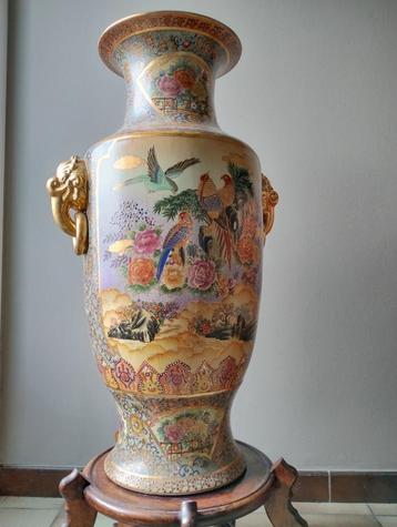 Chinese vaas stempel, Ophalen